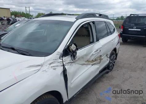2015 Subaru Outback 2.5I Limited from USA, damaged, VIN 4S4BSBLC6F3304747